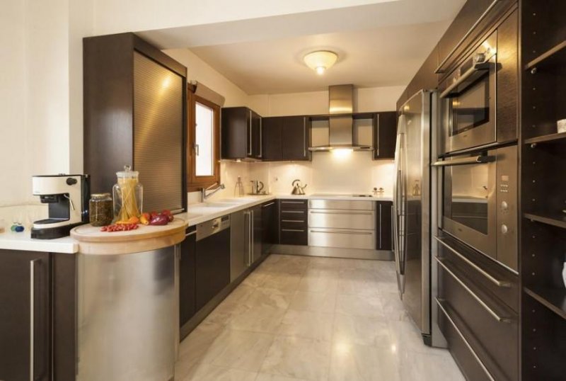 Kampani Kreta, Kampani: Zwei Luxusvillen auf Kreta in Meeresnähe Haus kaufen